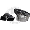 DIEDERICHS ZUB00482 Deflector tubo de escape - 1