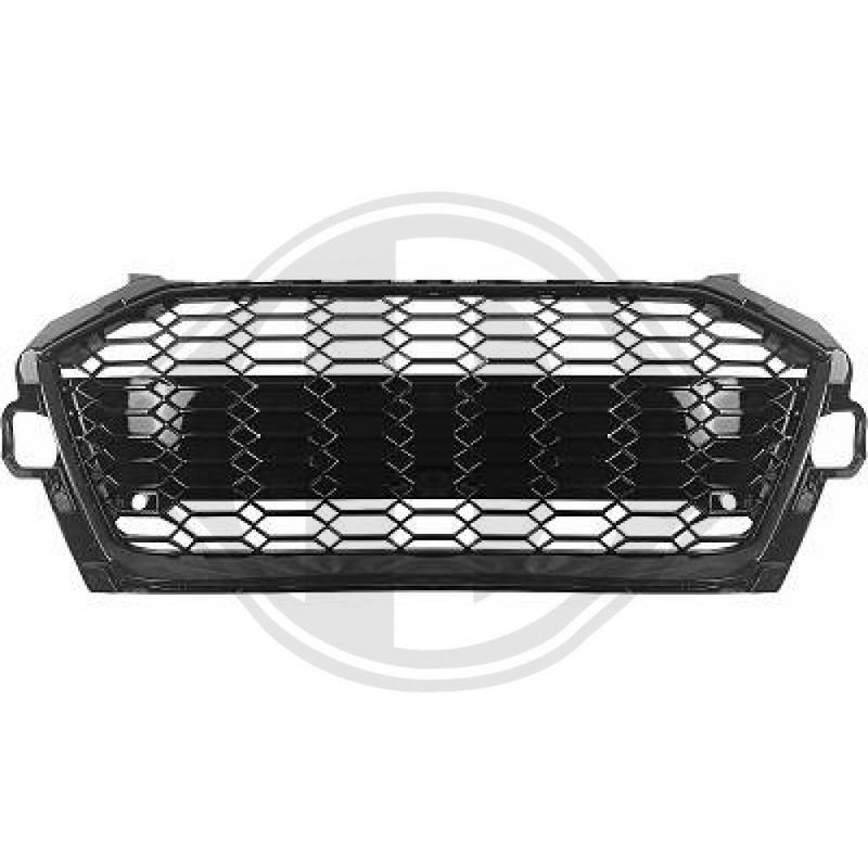 DIEDERICHS 1020740 Panal de radiador - 1