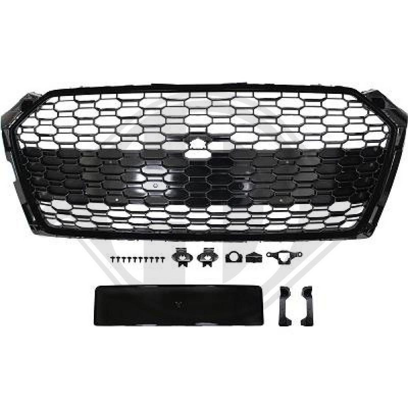 DIEDERICHS 1046241 Panal de radiador - 1