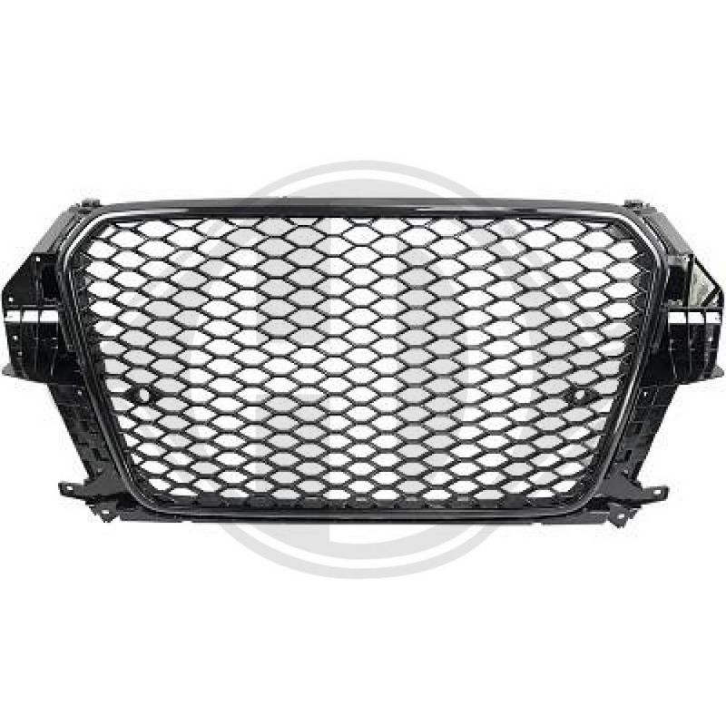 DIEDERICHS 1065240 Panal de radiador - 1