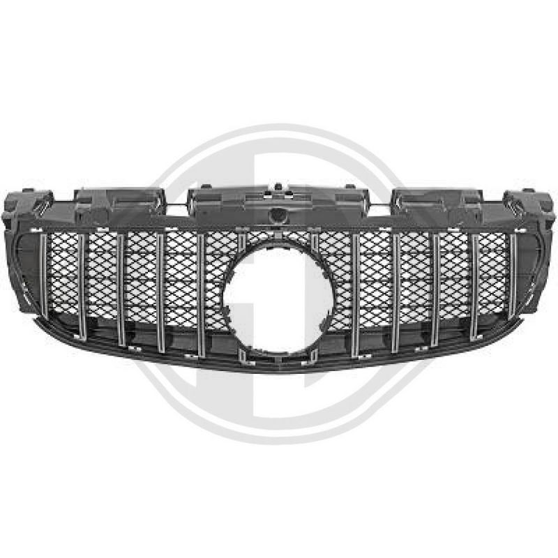 DIEDERICHS 1637140 Panal de radiador - 1