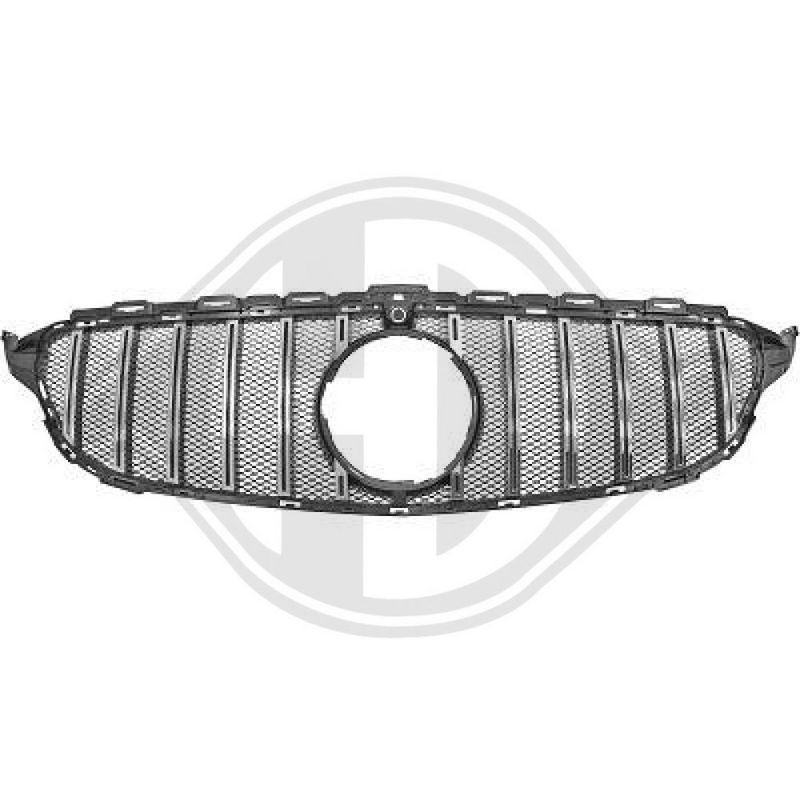 DIEDERICHS 1673243 Panal de radiador - 1