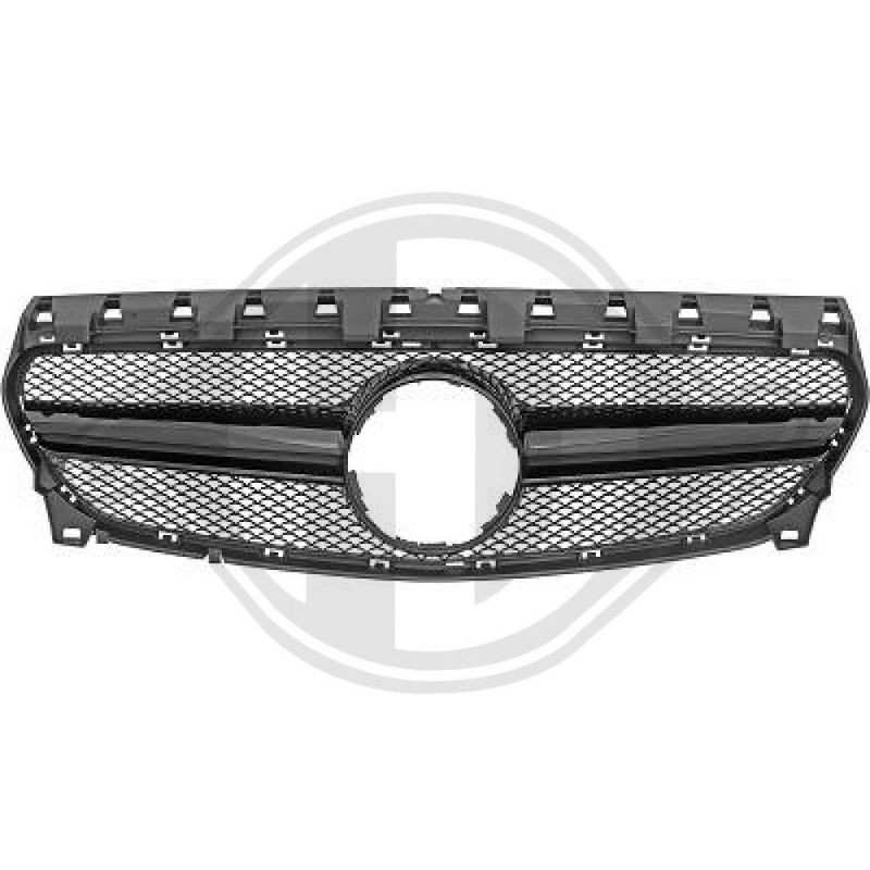DIEDERICHS 1682942 Pieza interior panal radiador