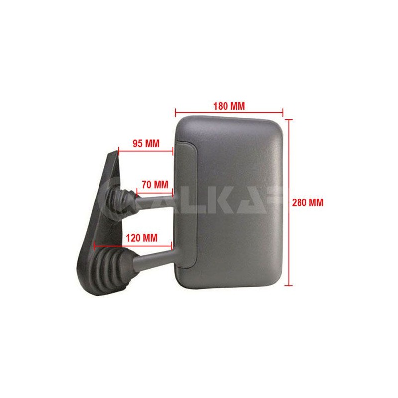 ALKAR 6101972 Retrovisor exterior