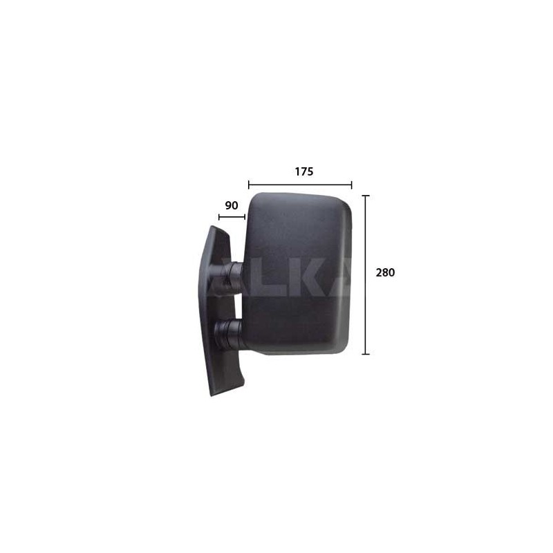 ALKAR 6101982 Retrovisor exterior