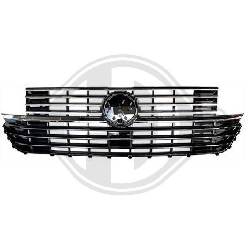 DIEDERICHS 2274143 Panal de radiador - 1