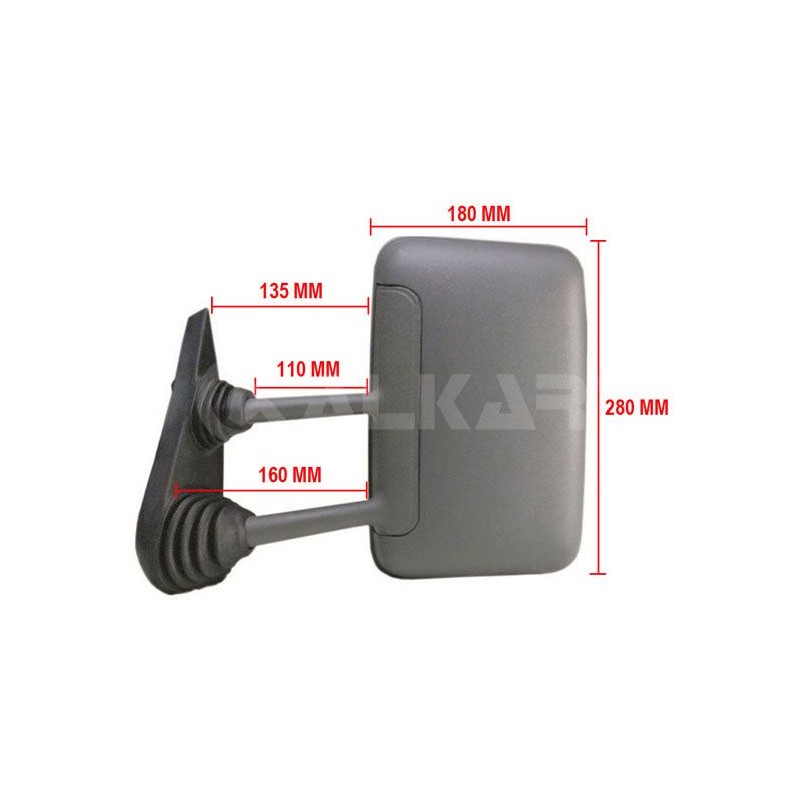 ALKAR 6109972 Retrovisor exterior