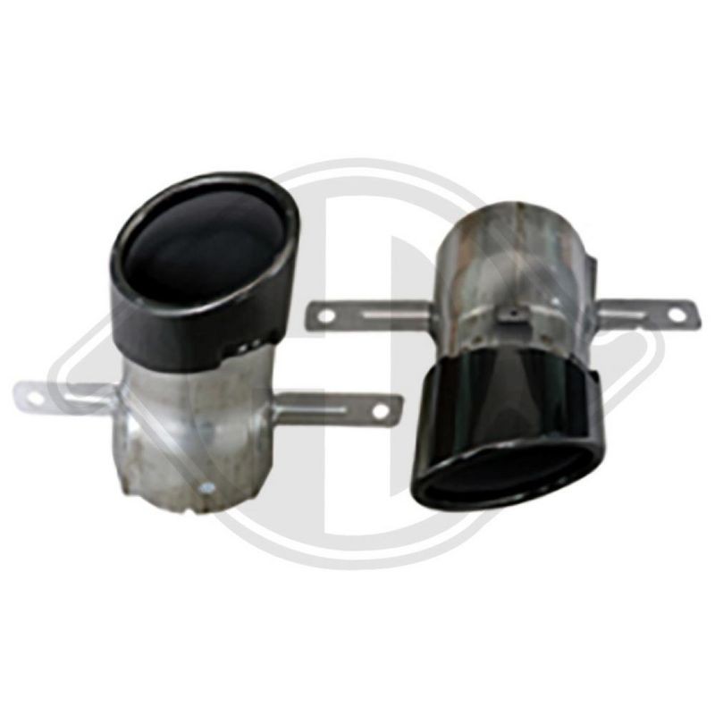 DIEDERICHS 4168302 Deflector tubo de escape - 1