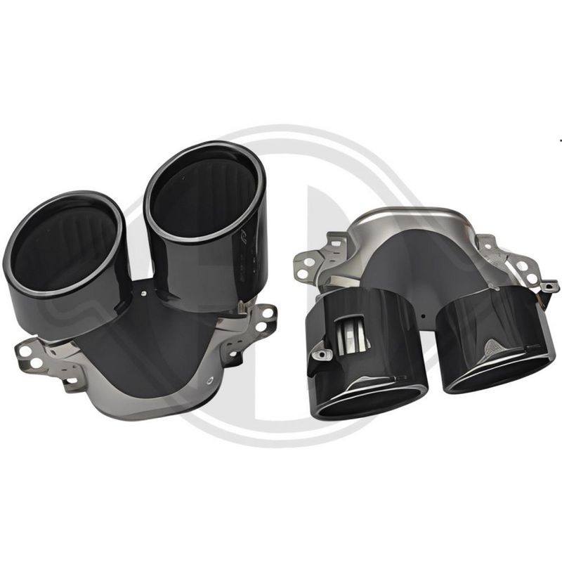 DIEDERICHS 4168303 Deflector tubo de escape - 1