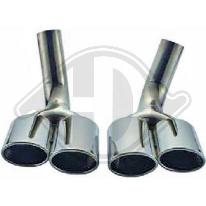 DIEDERICHS 4169500 Deflector tubo de escape - 1