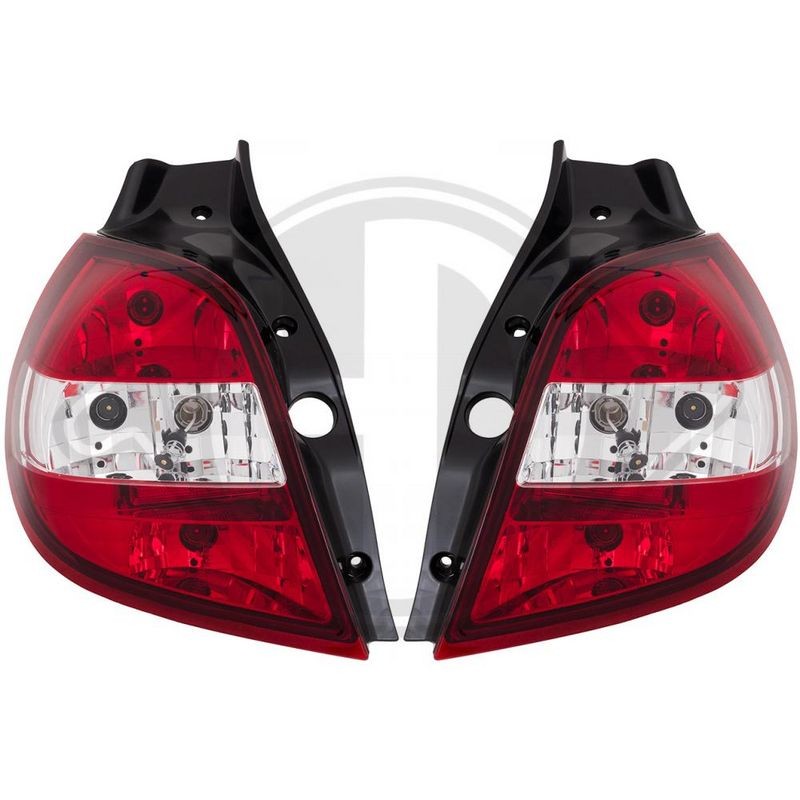 DIEDERICHS 4414994 Juego luz trasera - 1