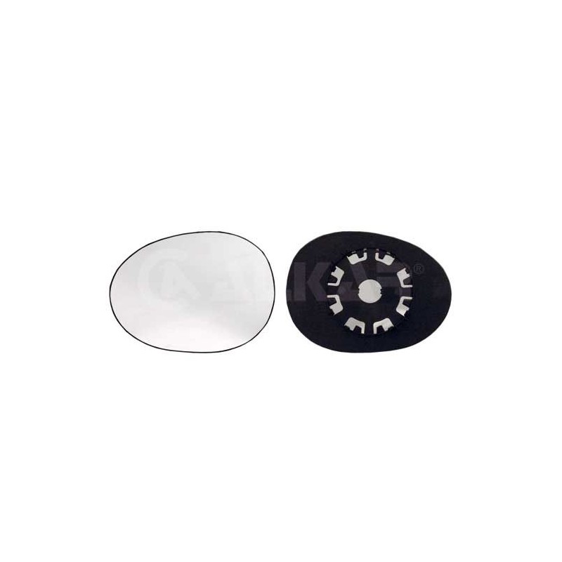 ALKAR 6401857 Cristal de espejo, retrovisor exterior