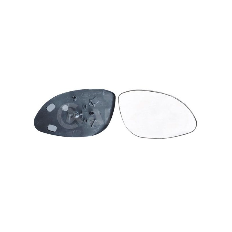 ALKAR 6402433 Cristal de espejo, retrovisor exterior