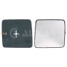 ALKAR 6402542 Cristal de espejo, retrovisor exterior