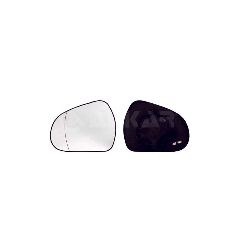 ALKAR 6411284 Cristal de espejo, retrovisor exterior