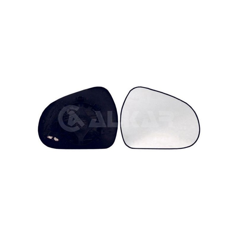 ALKAR 6412284 Cristal de espejo, retrovisor exterior