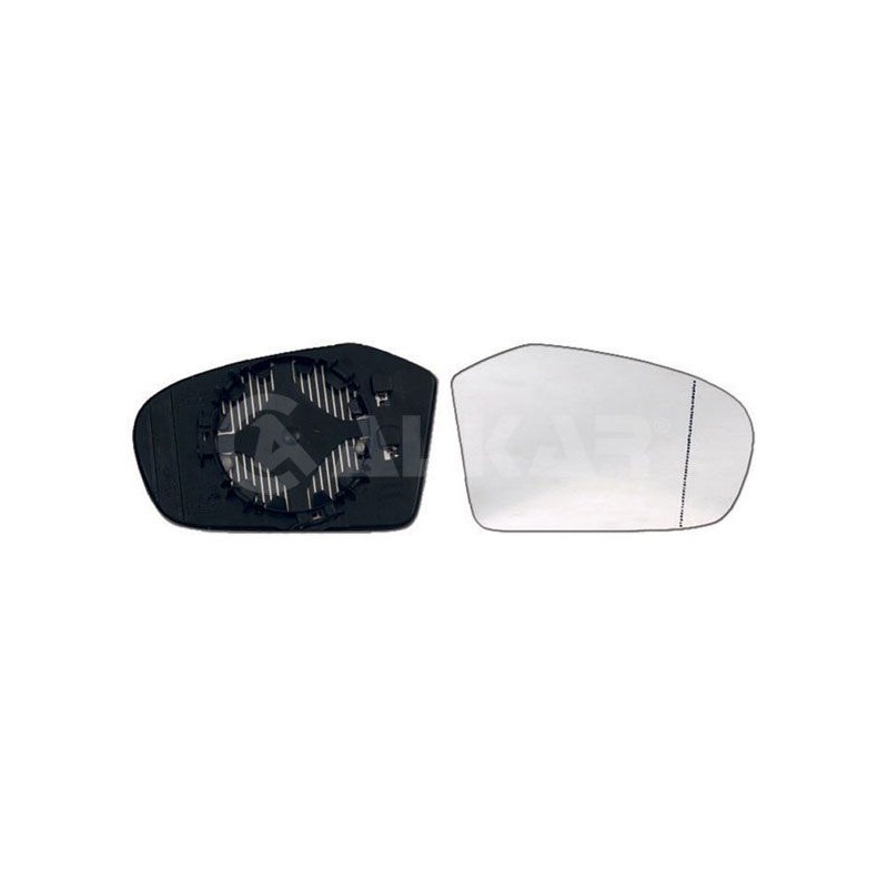 ALKAR 6413557 Cristal de espejo, retrovisor exterior