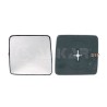 ALKAR 6431542 Cristal de espejo, retrovisor exterior