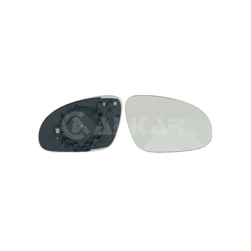 ALKAR 6432128 Cristal de espejo, retrovisor exterior