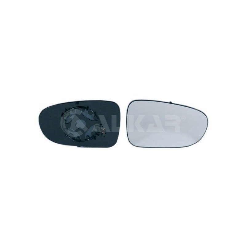 ALKAR 6432130 Cristal de espejo, retrovisor exterior