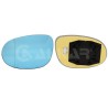 ALKAR 6433554 Cristal de espejo, retrovisor exterior