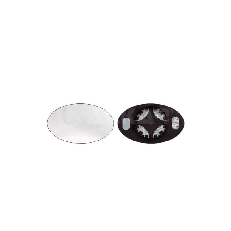 ALKAR 6433952 Cristal de espejo, retrovisor exterior