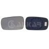 ALKAR 6451228 Cristal de espejo, retrovisor exterior