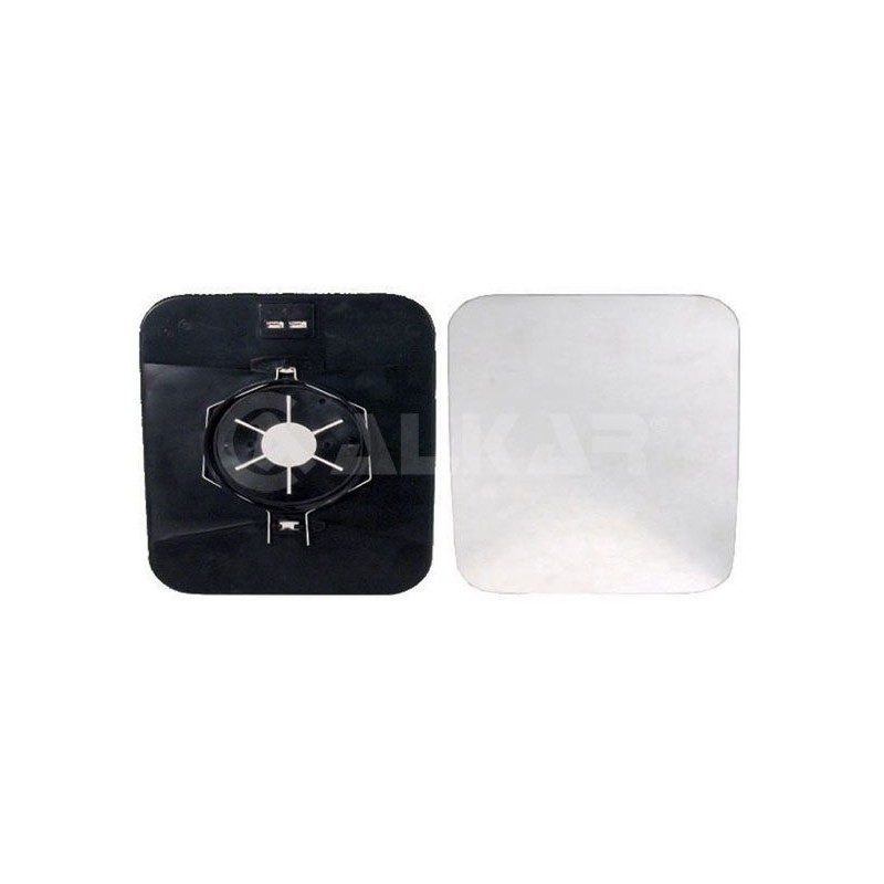 ALKAR 7453545 Cristal, espejo gran angular