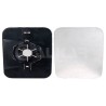 ALKAR 7453545 Cristal, espejo gran angular