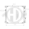 DIEDERICHS DCC1989 Condensador, aire acondicionado - 1
