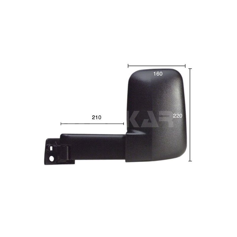 ALKAR 9264961 Retrovisor exterior derecha