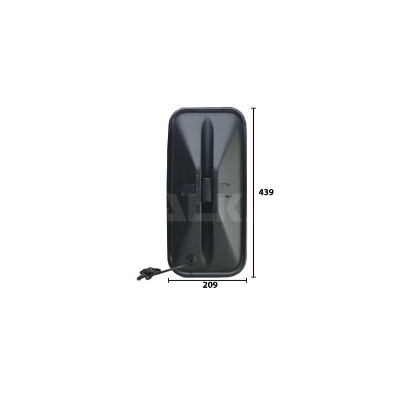 ALKAR 9470240 Retrovisor exterior, cabina