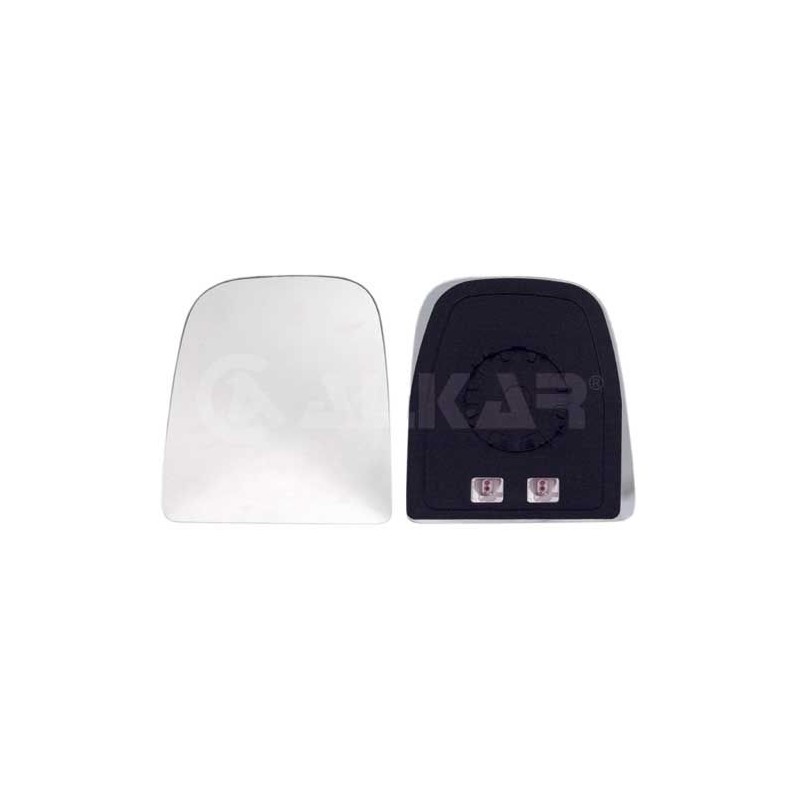 ALKAR 6431249 Cristal de espejo, retrovisor exterior