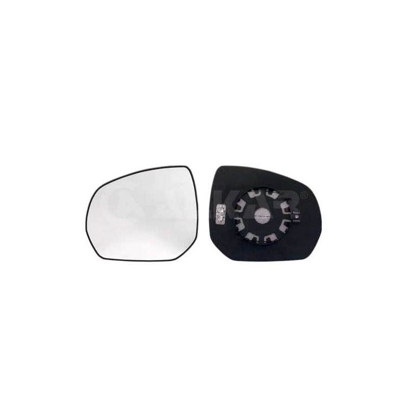 ALKAR 6431858 Cristal de espejo, retrovisor exterior