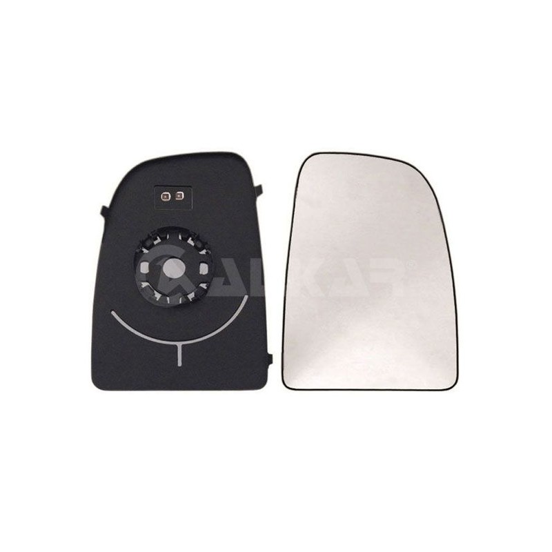 ALKAR 6432922 Cristal de espejo, retrovisor exterior