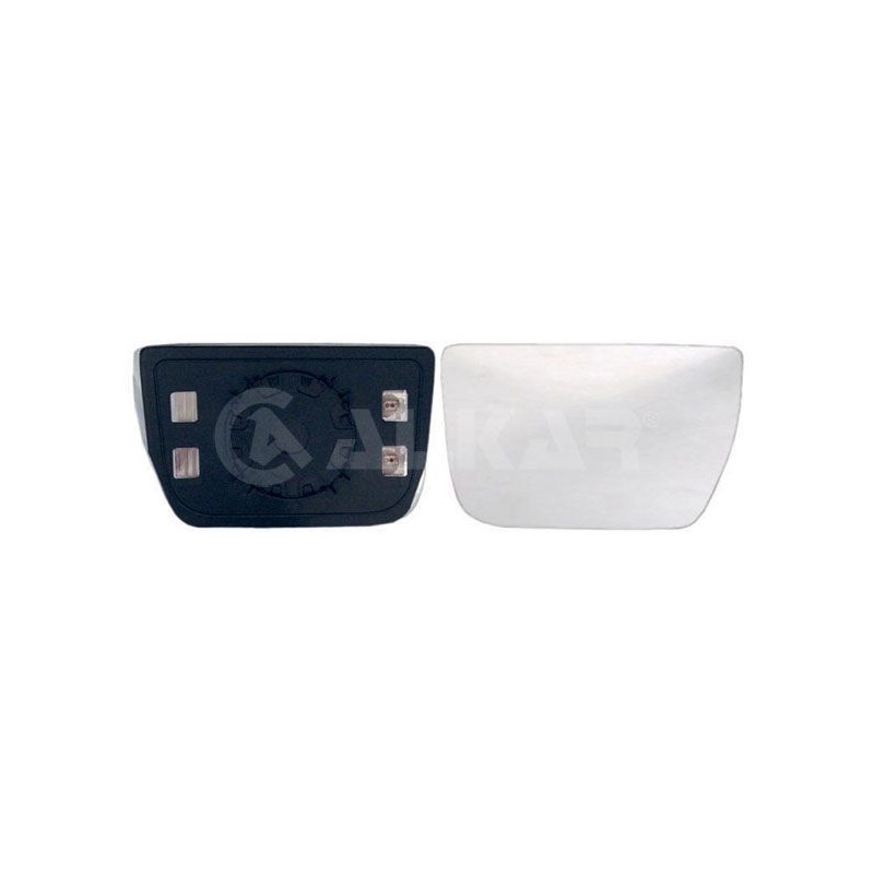 ALKAR 6442249 Cristal de espejo, retrovisor exterior