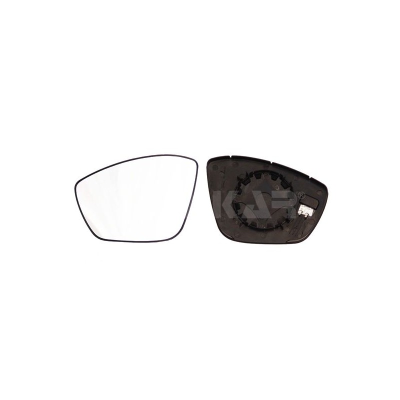 ALKAR 6431296 Cristal de espejo, retrovisor exterior