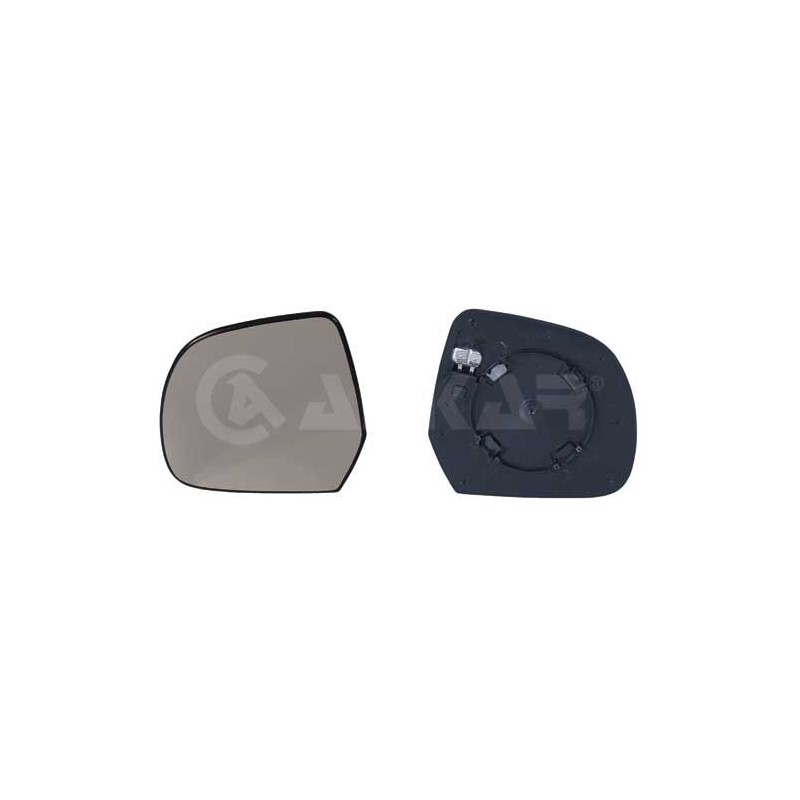 ALKAR 6431586 Cristal de espejo, retrovisor exterior