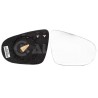 ALKAR 6432124 Cristal de espejo, retrovisor exterior