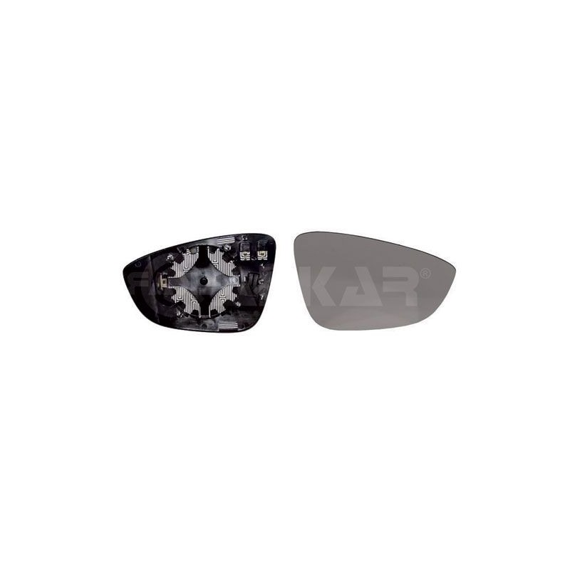 ALKAR 6432133 Cristal de espejo, retrovisor exterior
