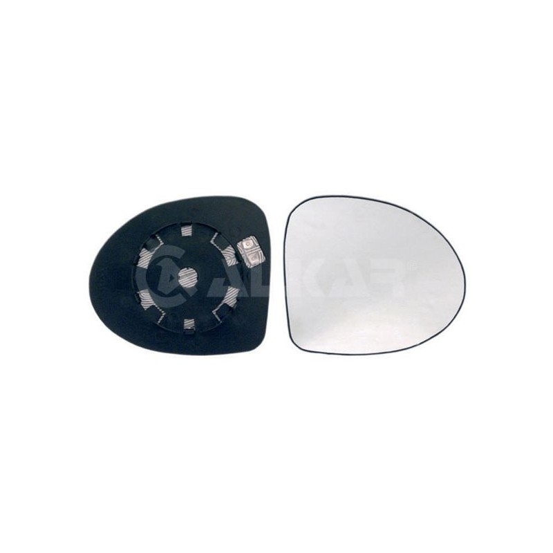 ALKAR 6432171 Cristal de espejo, retrovisor exterior