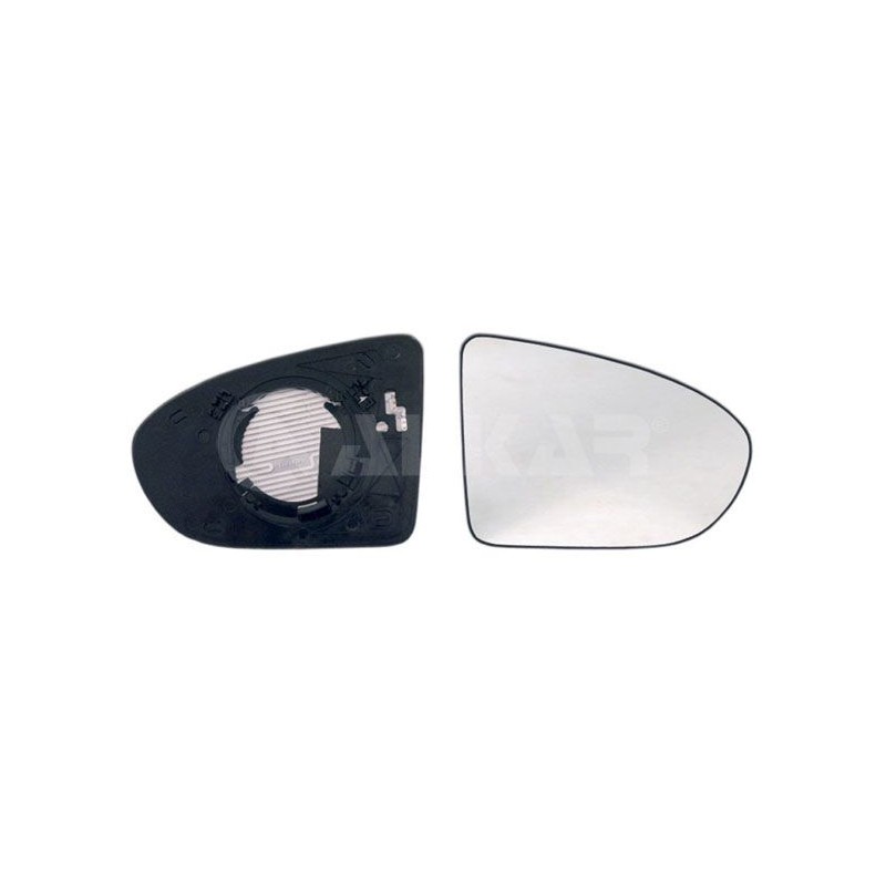 ALKAR 6432567 Cristal de espejo, retrovisor exterior
