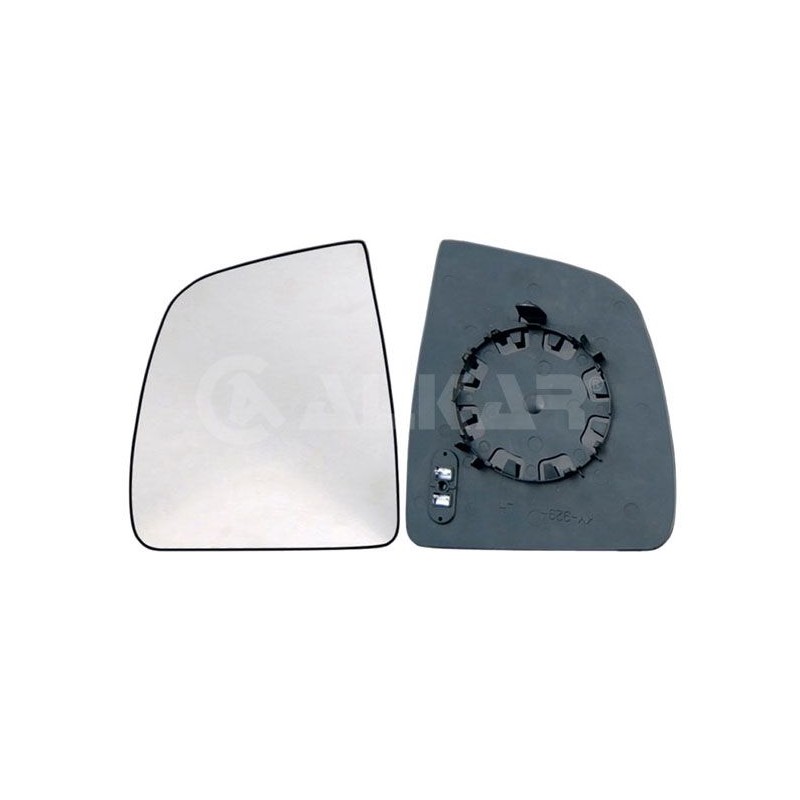 ALKAR 6432929 Cristal de espejo, retrovisor exterior
