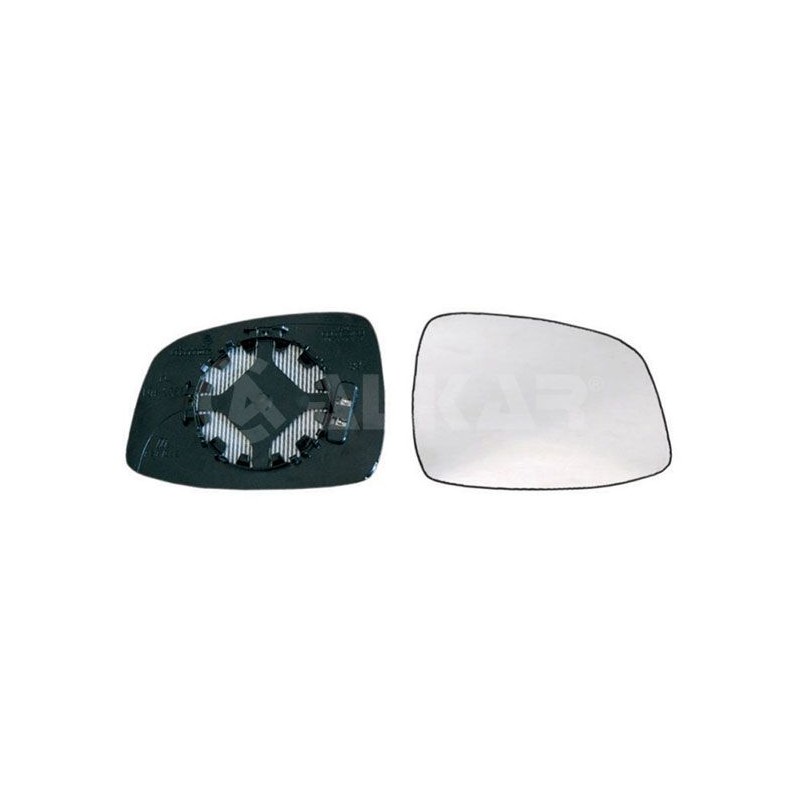 ALKAR 6432996 Cristal de espejo, retrovisor exterior