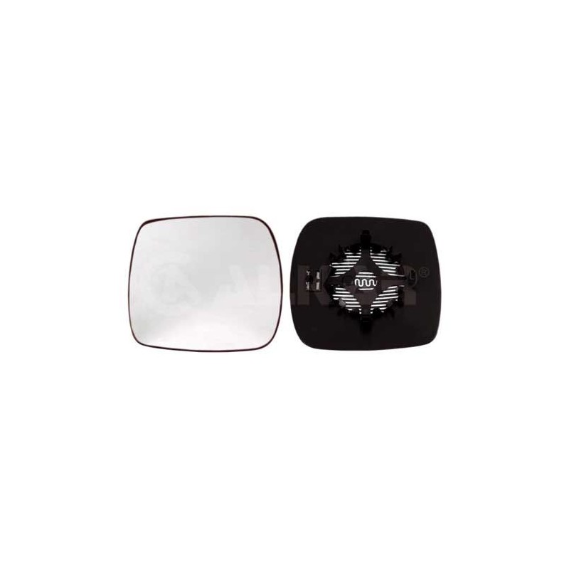 ALKAR 6433160 Cristal de espejo, retrovisor exterior