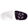 ALKAR 6471124 Cristal de espejo, retrovisor exterior