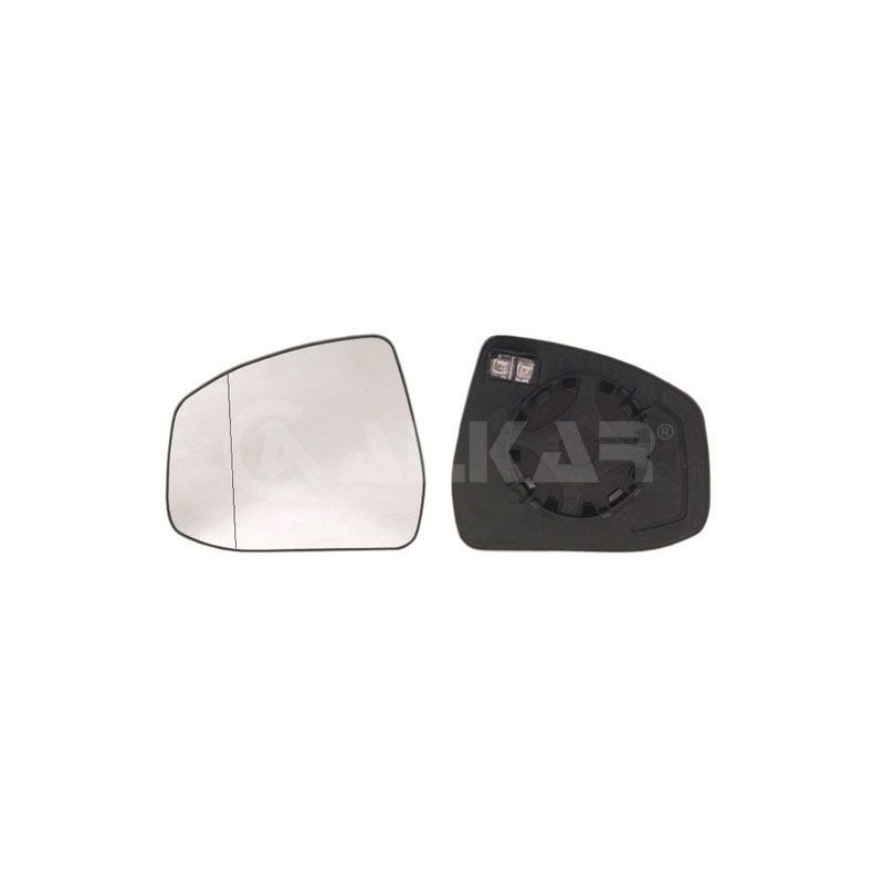 ALKAR 6471376 Cristal de espejo, retrovisor exterior