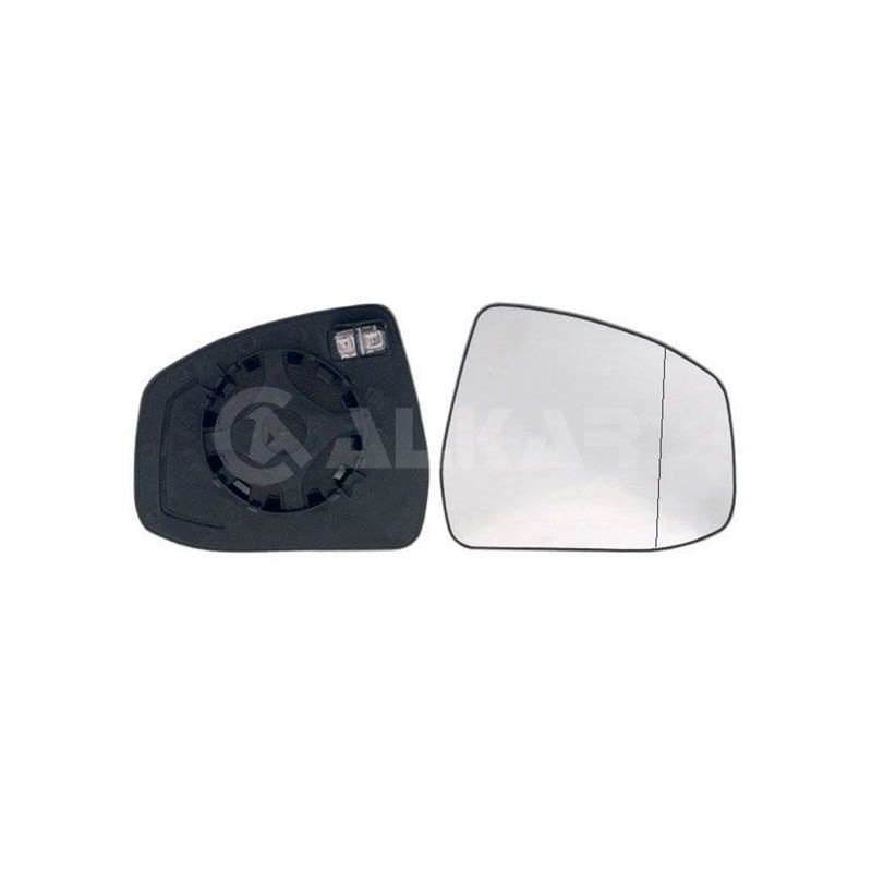 ALKAR 6472376 Cristal de espejo, retrovisor exterior
