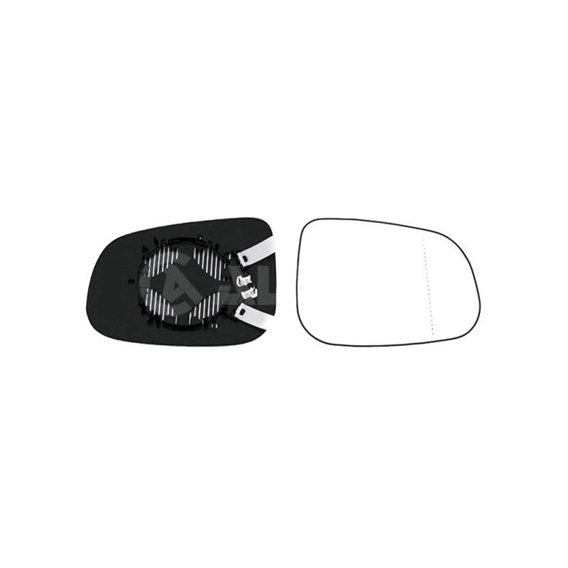 ALKAR 6472598 Cristal de espejo, retrovisor exterior