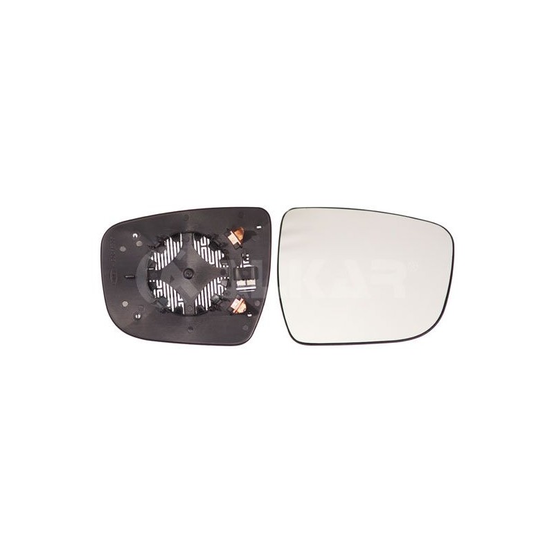 ALKAR 6432663 Cristal de espejo, retrovisor exterior